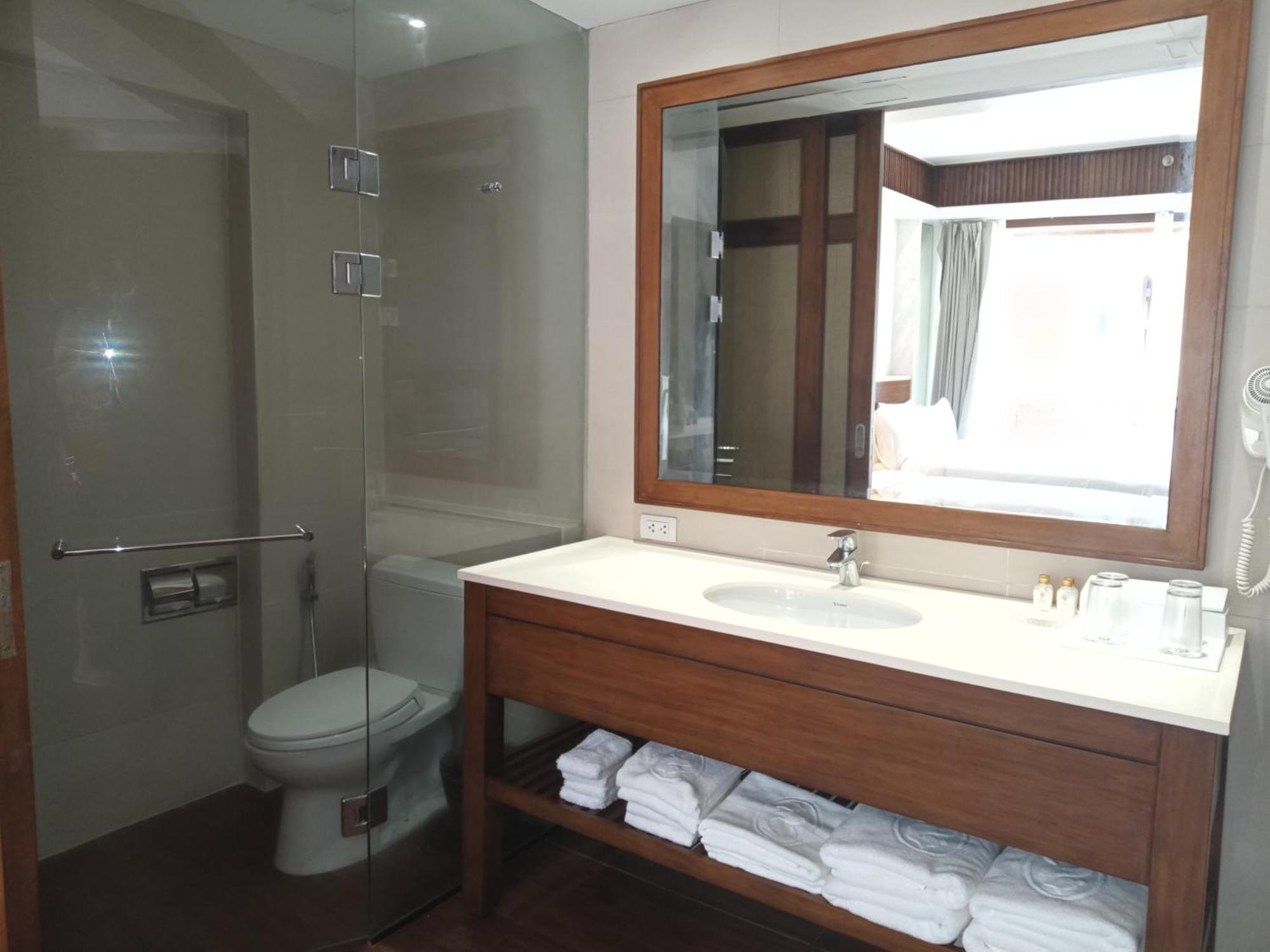 Mandarin White Sand Boracay Manoc-Manoc Zimmer foto