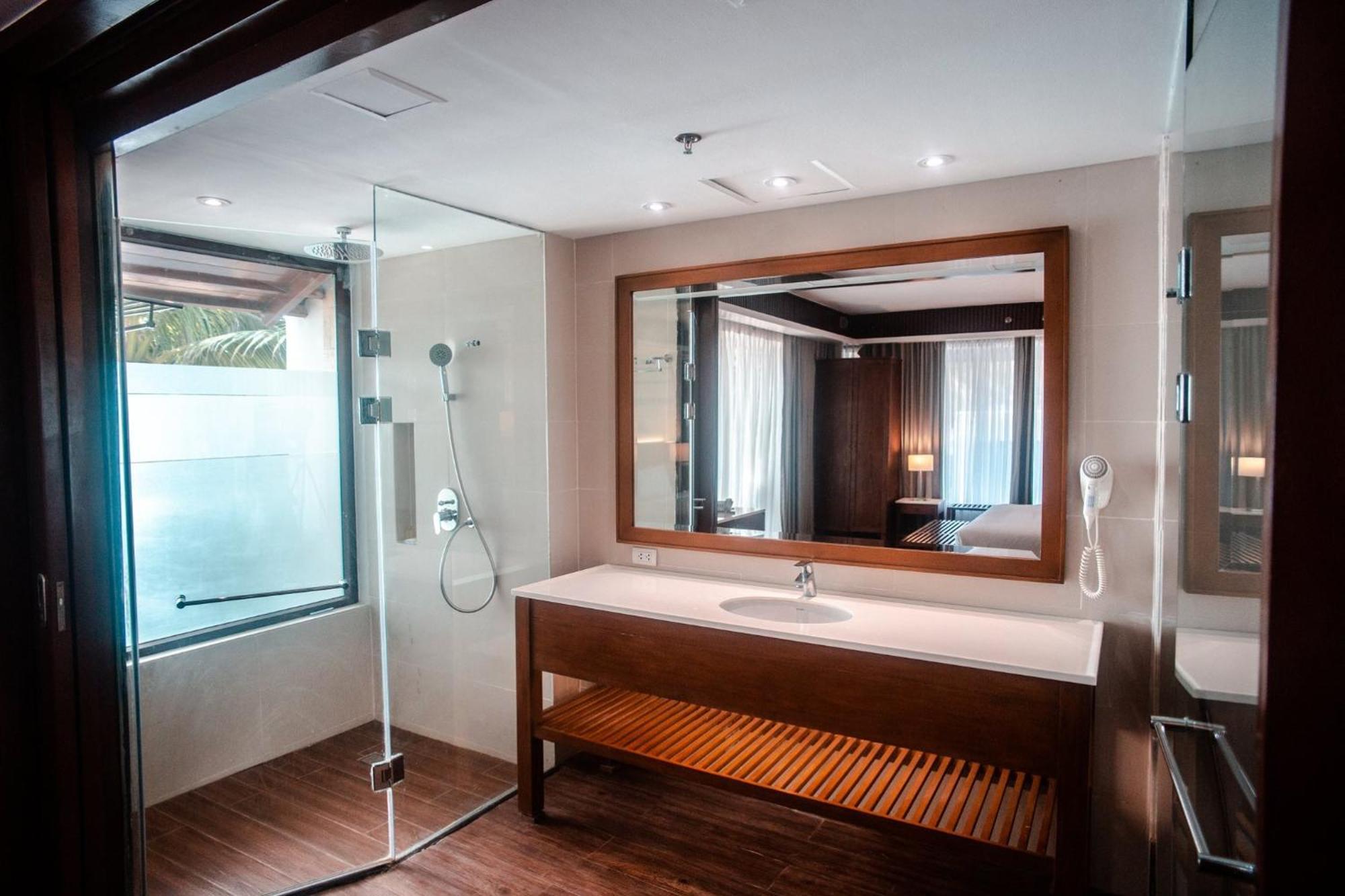 Mandarin White Sand Boracay Manoc-Manoc Zimmer foto