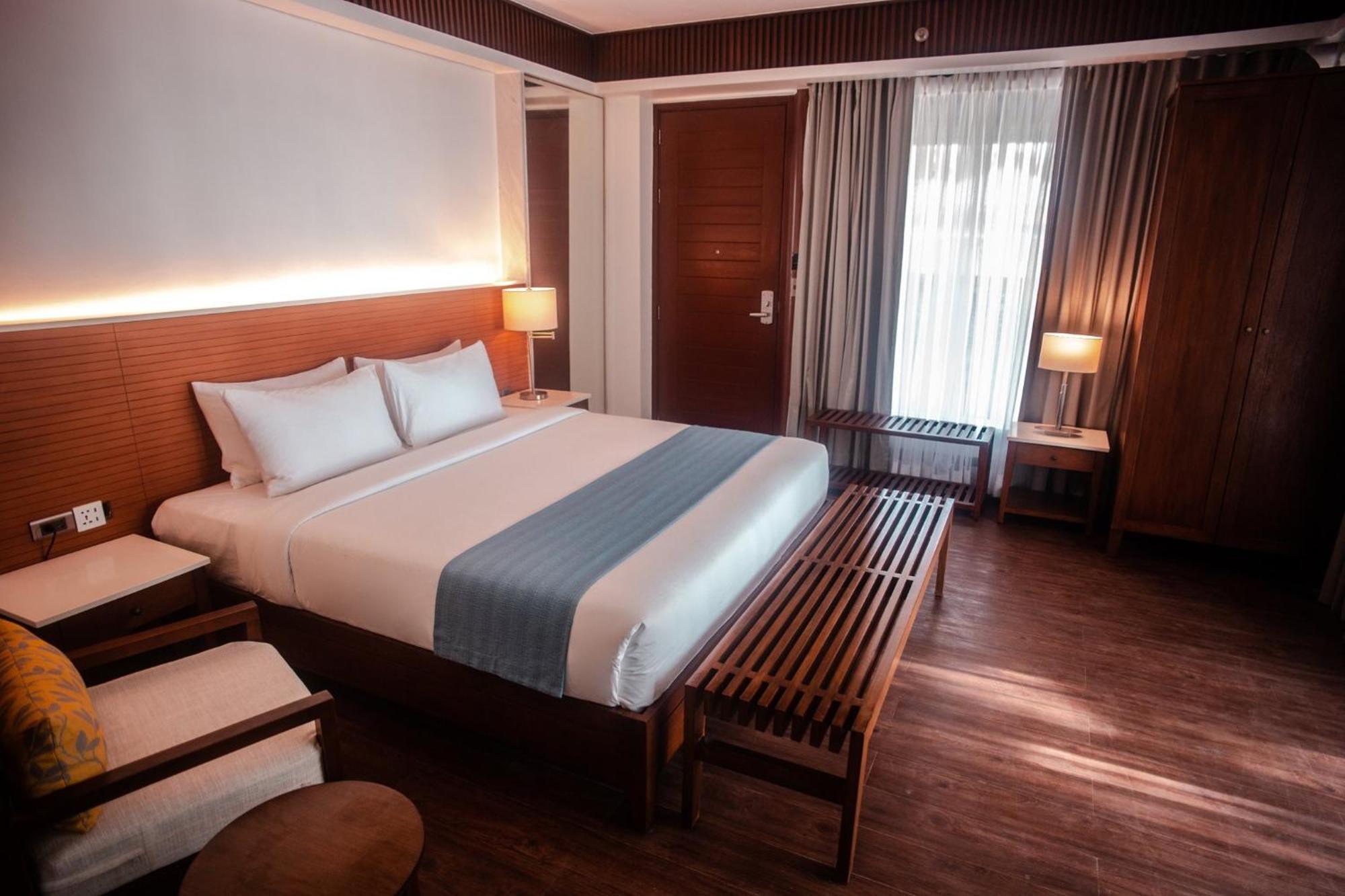 Mandarin White Sand Boracay Manoc-Manoc Zimmer foto