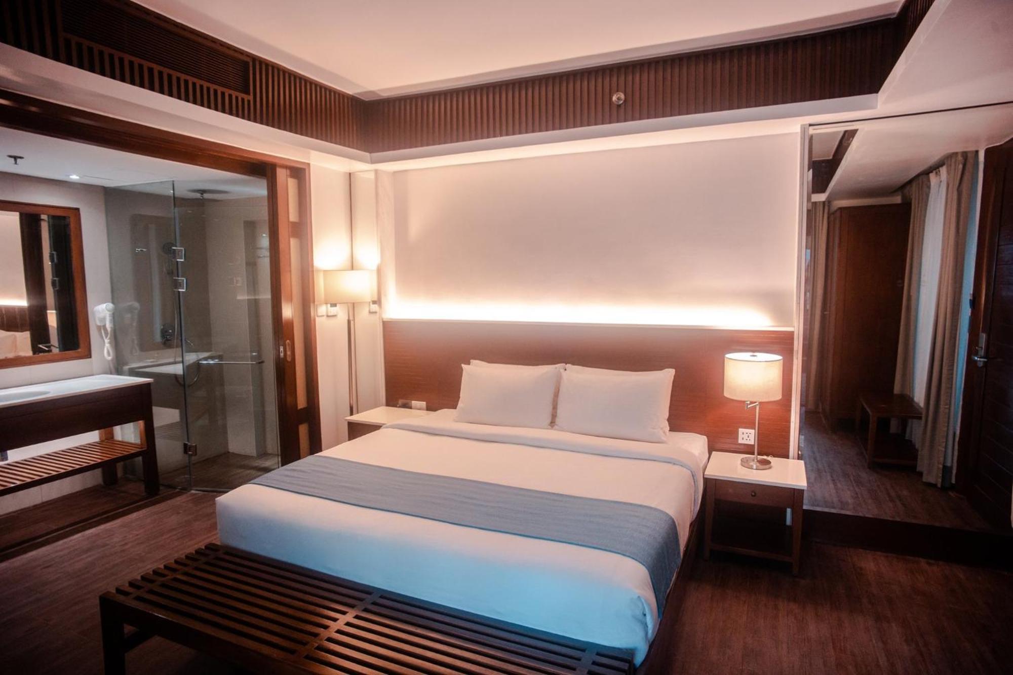 Mandarin White Sand Boracay Manoc-Manoc Zimmer foto