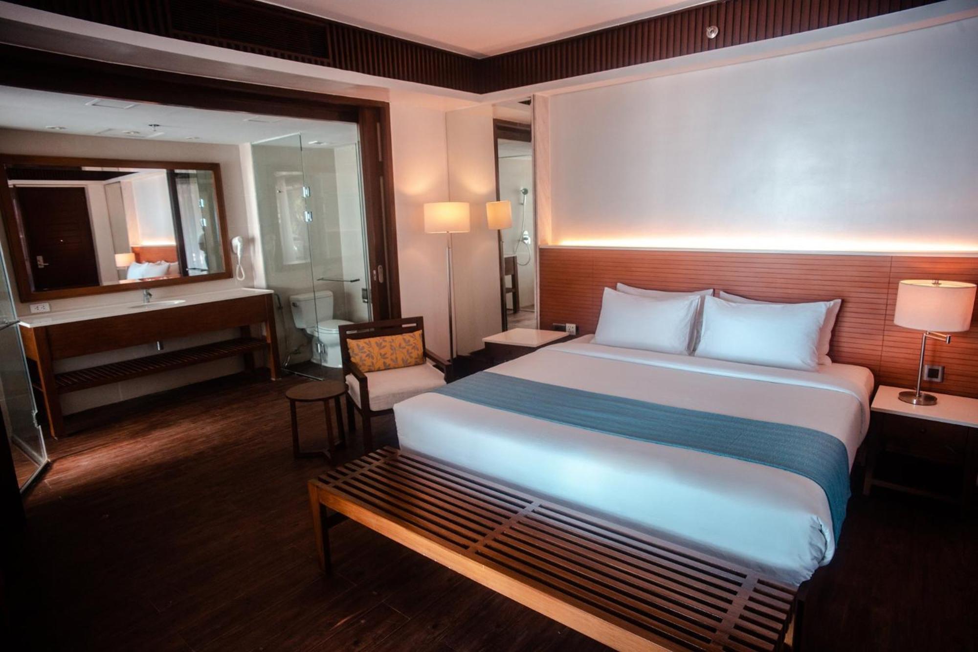 Mandarin White Sand Boracay Manoc-Manoc Zimmer foto