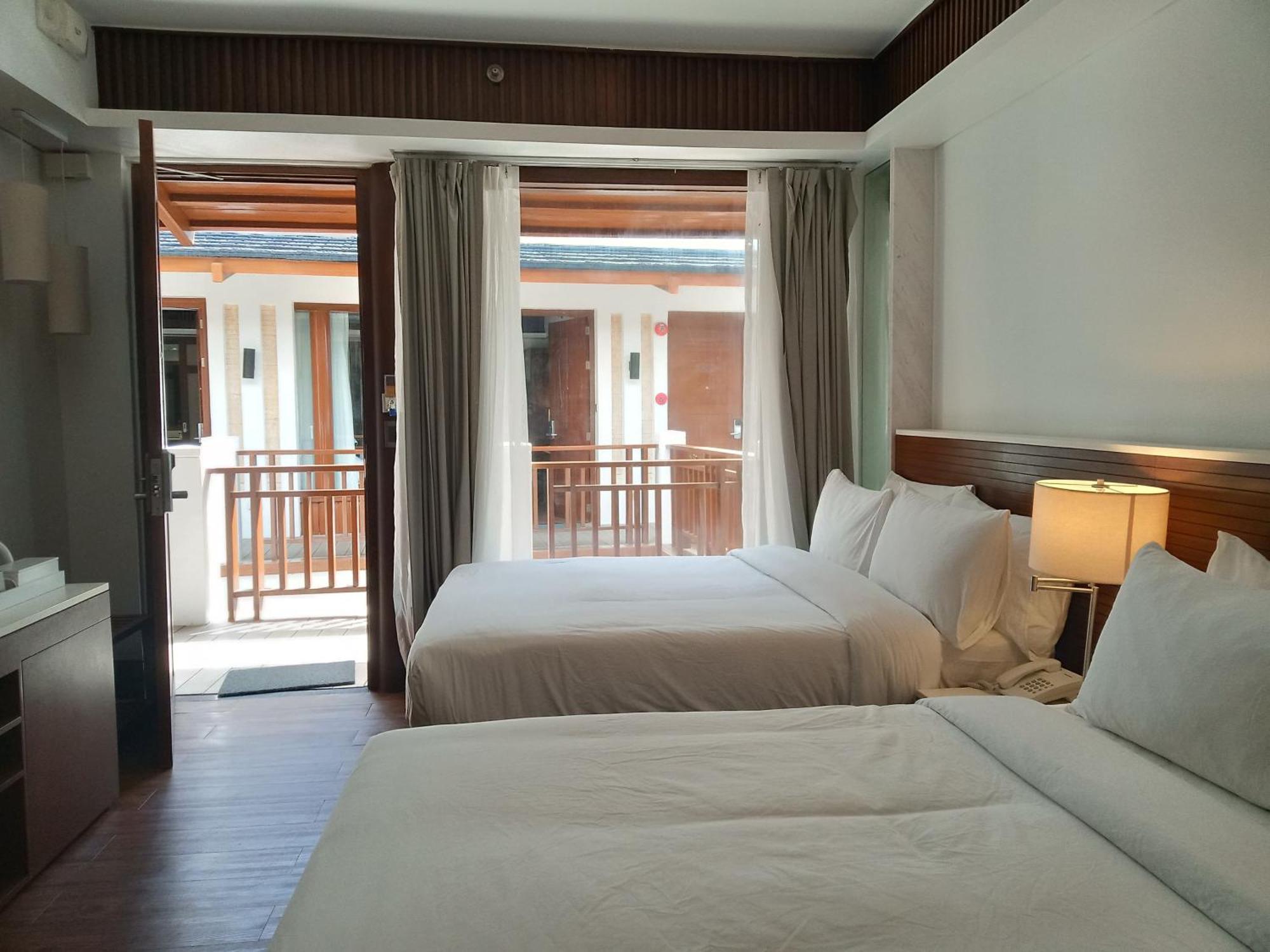 Mandarin White Sand Boracay Manoc-Manoc Zimmer foto