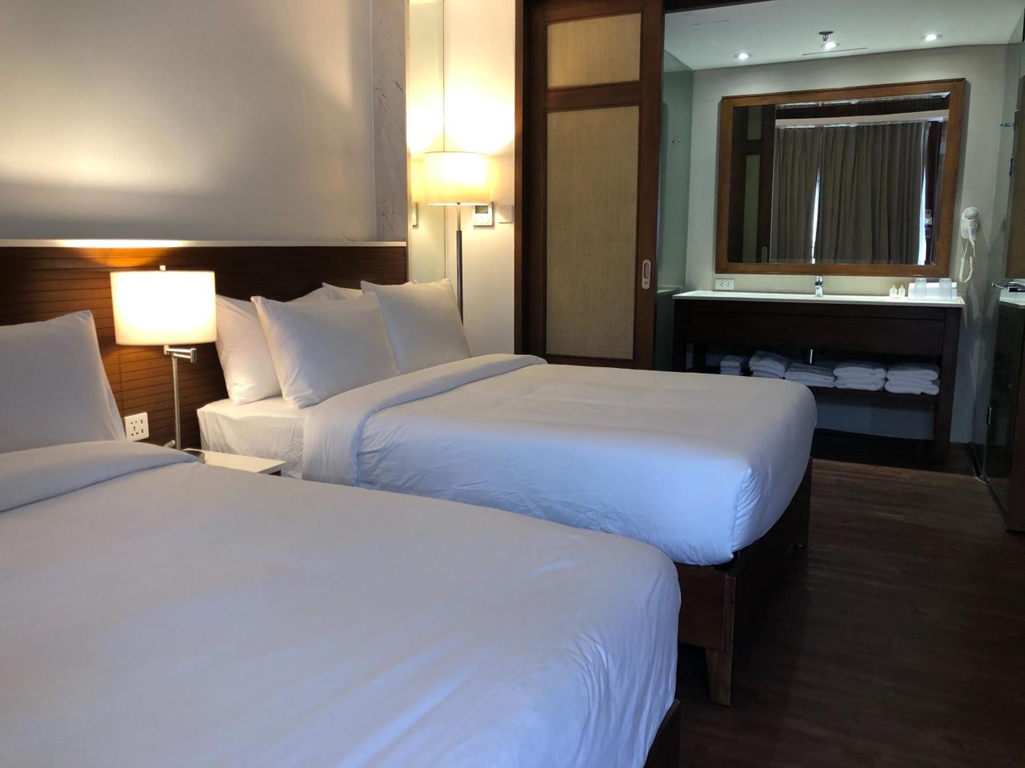 Mandarin White Sand Boracay Manoc-Manoc Zimmer foto