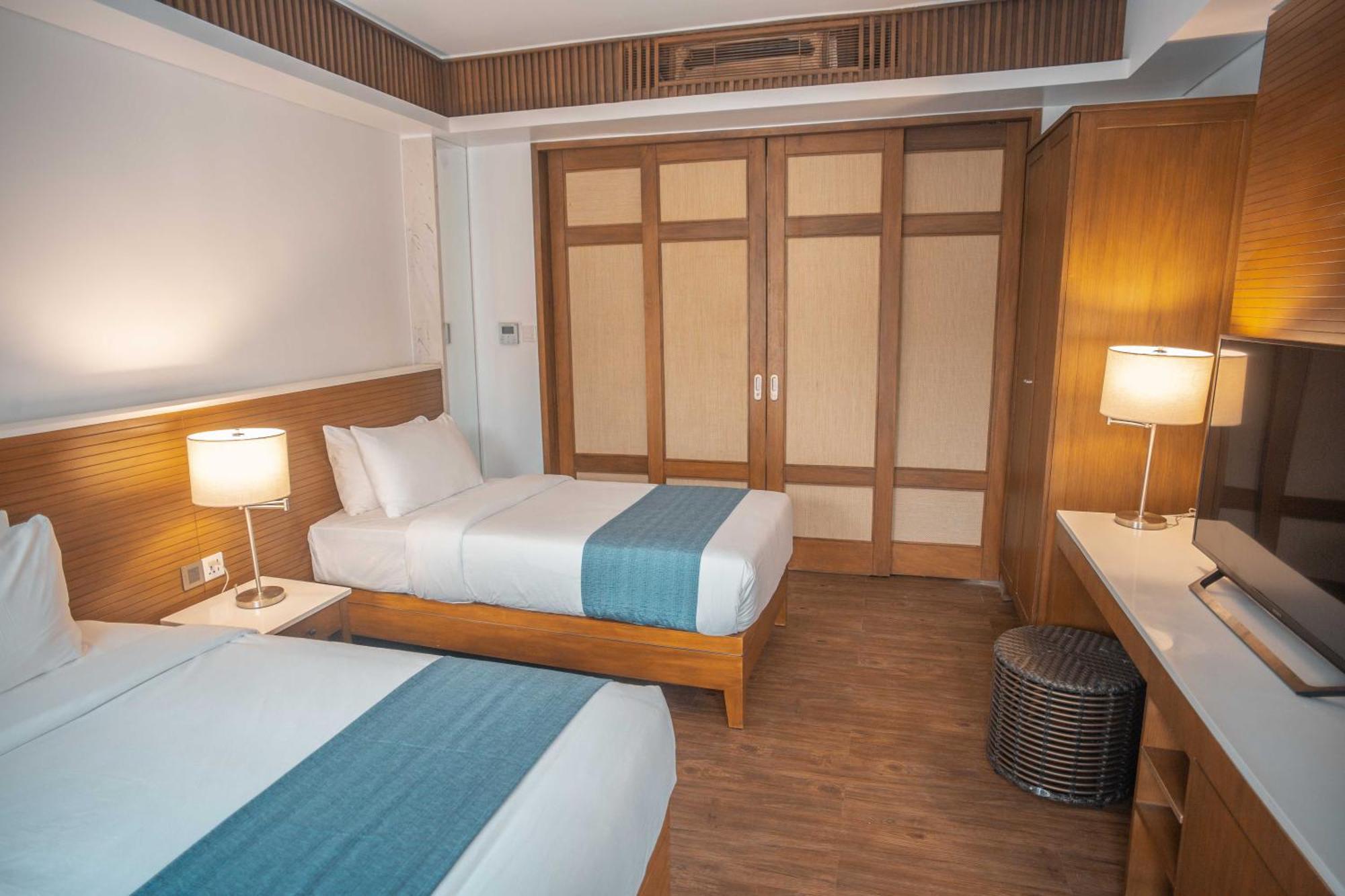 Mandarin White Sand Boracay Manoc-Manoc Zimmer foto