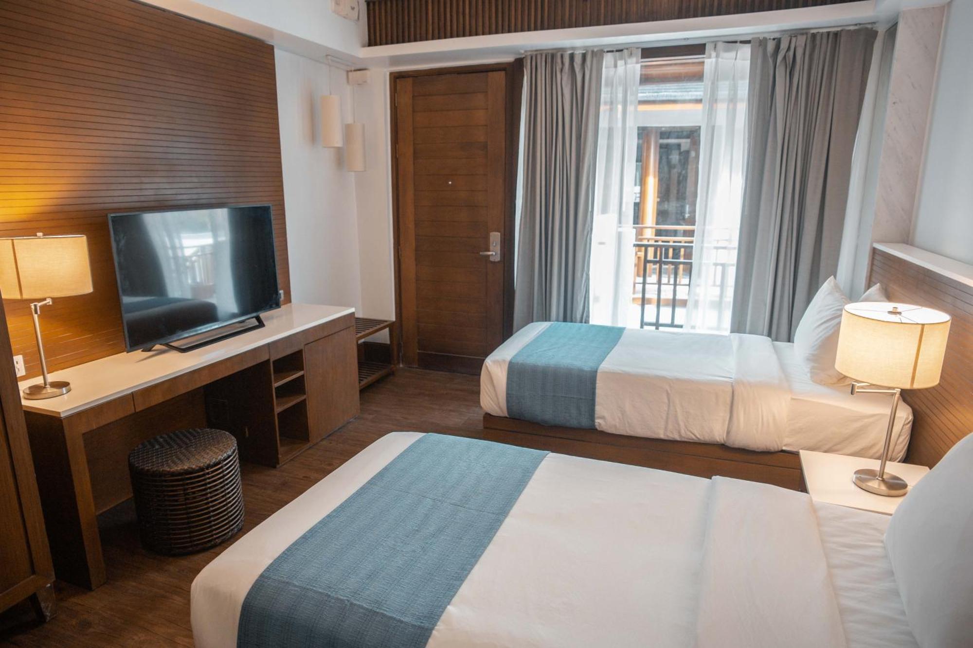 Mandarin White Sand Boracay Manoc-Manoc Zimmer foto